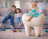 Aus dem Bauchliebe-Alltag: Der Moment für die Zahnfee