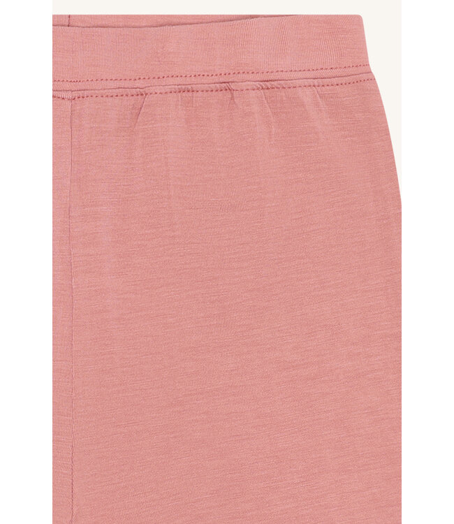 Hust and Claire Pyjama Set kurzarm aus Bambusviskose Gymnastik/Herzen