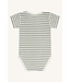 Hust and Claire Buller Body kurzarm Bambusviskose - gestreift - Skyway