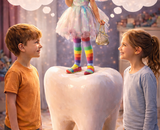 Aus dem Bauchliebe-Alltag: Der Moment für die Zahnfee