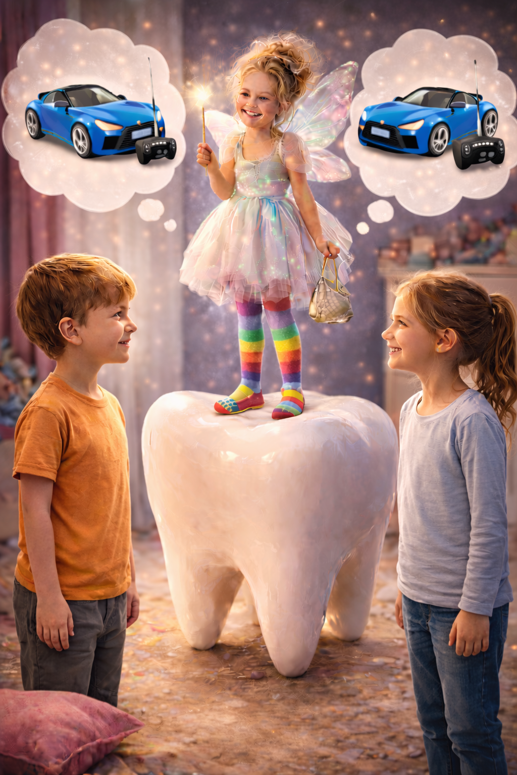 Aus dem Bauchliebe-Alltag: Der Moment für die Zahnfee