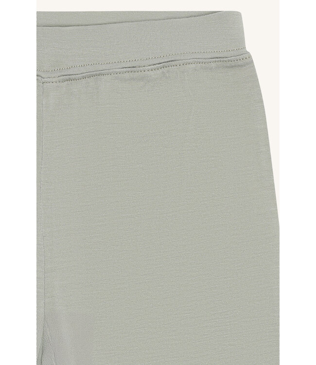 Hust and Claire Pyjama Set kurzarm aus Bambusviskose gestreift - forest fog