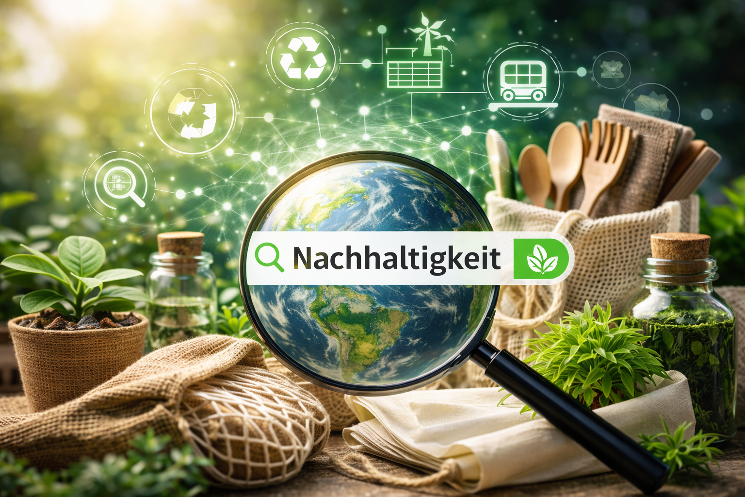 Nachhaltigkeit im Suchmaschinenzeitalter – Substanz statt Schlagwort