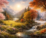 Unsere vier Jahreszeiten – Rhythmus, Algorithmus und das Prinzip des Werdens