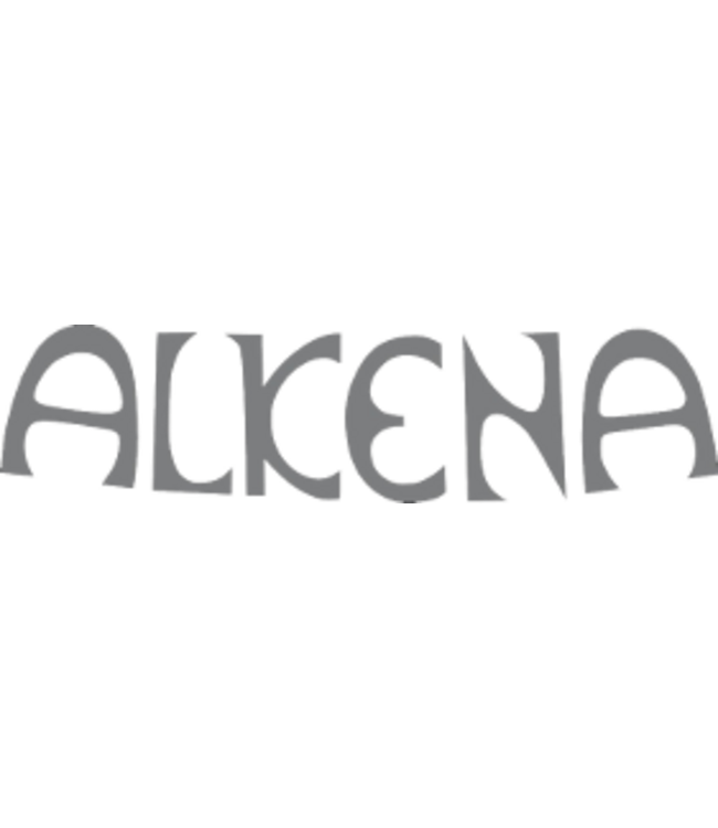 Alkena Alkena - Spieler - natur mit Sternendruck - mit Knöpfen - Bouretteseide - (bis 98)