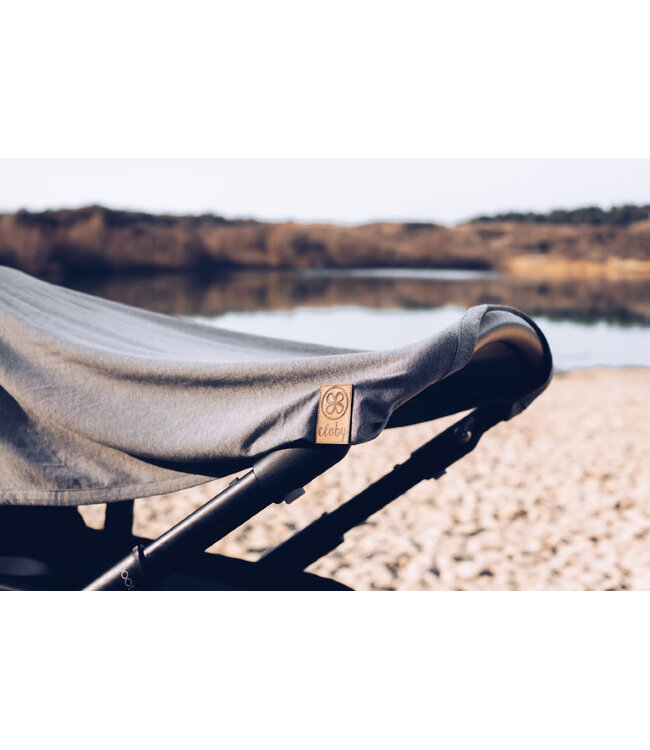 Cloby UV-Decke Stone Grey – UPF 50+