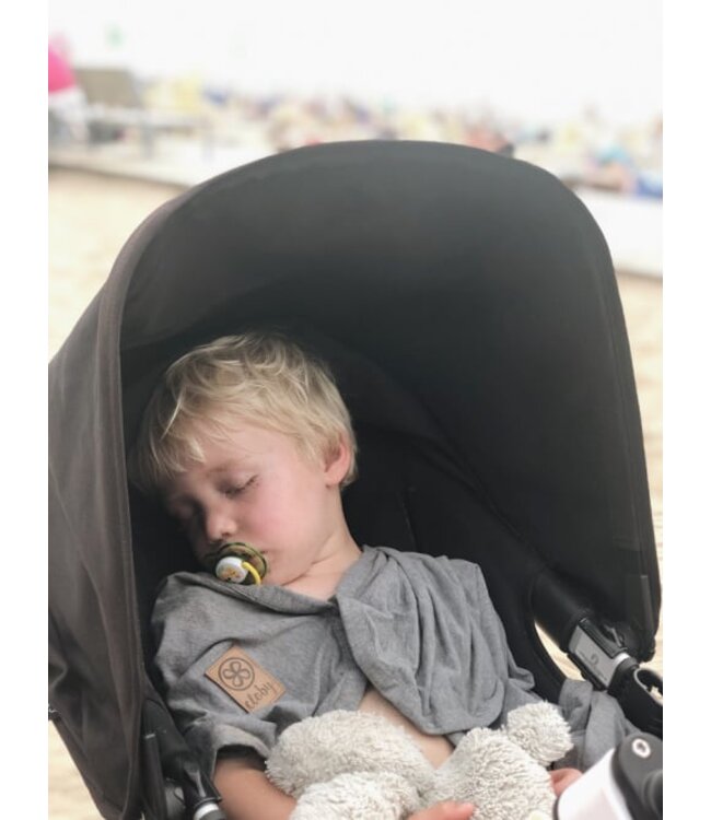 Cloby UV-Decke Stone Grey – UPF 50+