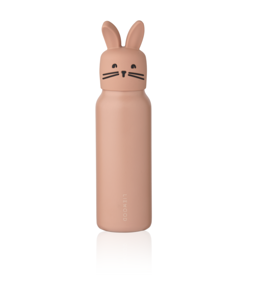 Liewood Trinkflasche isoliert Hase 350 ml - Edelstahl recycelt