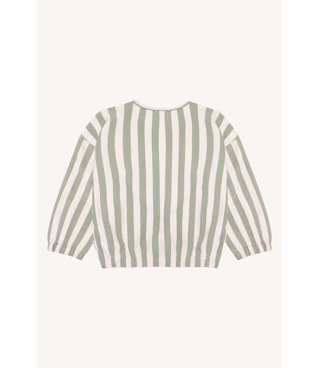 Hust and Claire Shirt langarm Sicilia Kirschen - gestreift