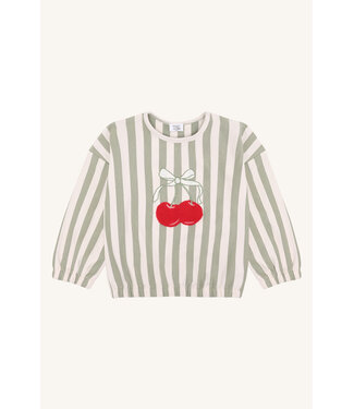 Hust and Claire Shirt langarm Sicilia Kirschen - gestreift