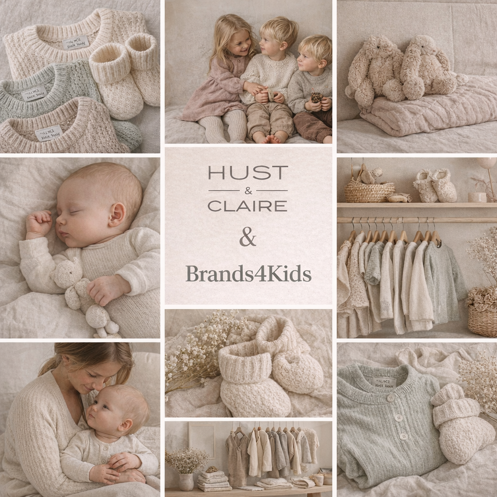 Hust and Claire & Brands4Kids – Skandinavische Kinderkleidung für alle Jahreszeiten