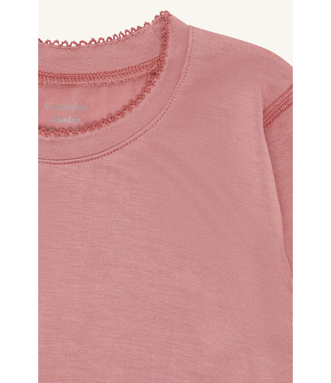 Hust and Claire Langarmshirt Bambusviskose Austin - uni old rosie