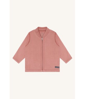 Hust and Claire Curd Cardigan - Bambusviskose old rosie