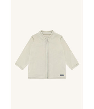 Hust and Claire Curd Cardigan - Bambusviskose green stone