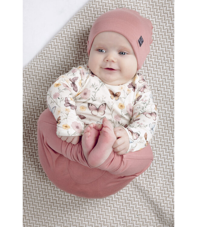 Hust and Claire Mütze Floor Bambusviskose - old rosie