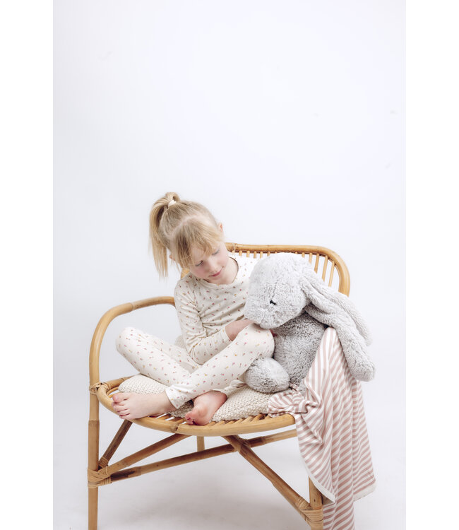 Hust and Claire Langarmshirt Bambusviskose Vintage Blümchen