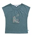 Enfant Terrible Shirt mit Katze aus Biobaumwolle