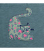 Enfant Terrible Shirt mit Katze aus Biobaumwolle