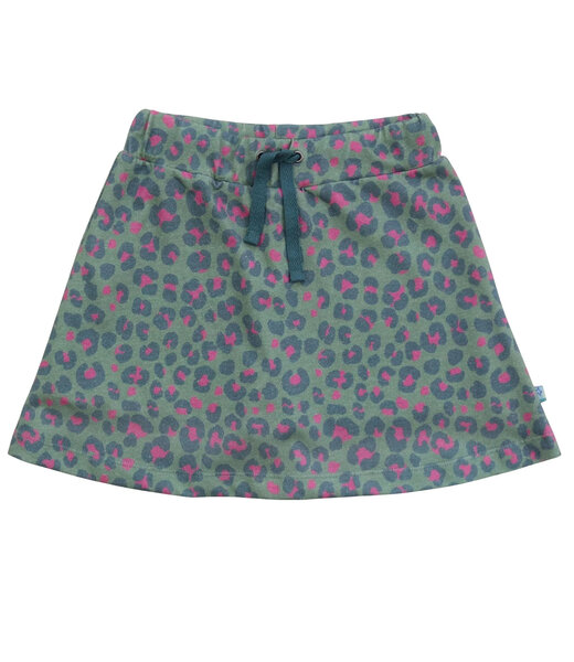 Enfant Terrible Skort mit Leo Druck aus Biobaumwolle