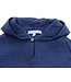 Enfant Terrible Musselin Hoodie bio - navyblau