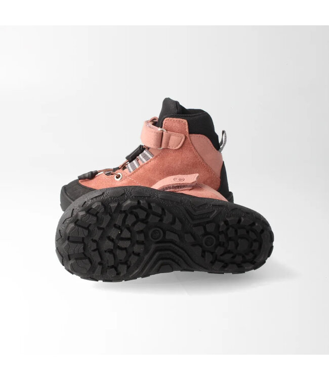 bLifestyle Barfussschuh bLIFESTYLE steinbockSTYLE TEX altrosa