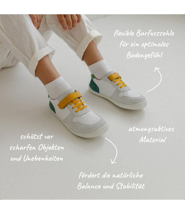 bLifestyle Barfussschuh bLIFESTYLE steinbockSTYLE TEX altrosa