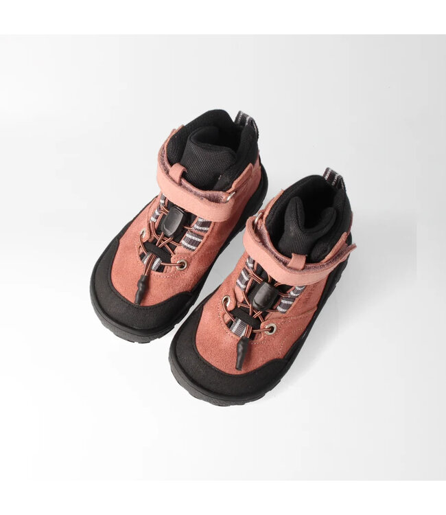 bLifestyle Barfussschuh bLIFESTYLE steinbockSTYLE TEX altrosa