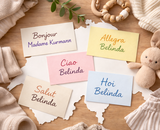 Bonjour Madame Kurmann oder Hoi Belinda!