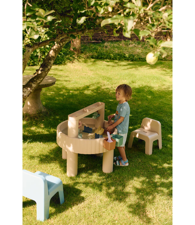 Liewood Aktivitätstisch Sepp für Wasser und Sand - sandy