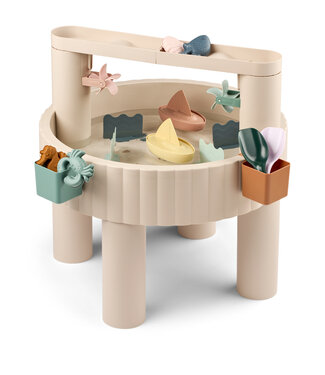 Liewood Aktivitätstisch Sepp für Wasser und Sand - sandy