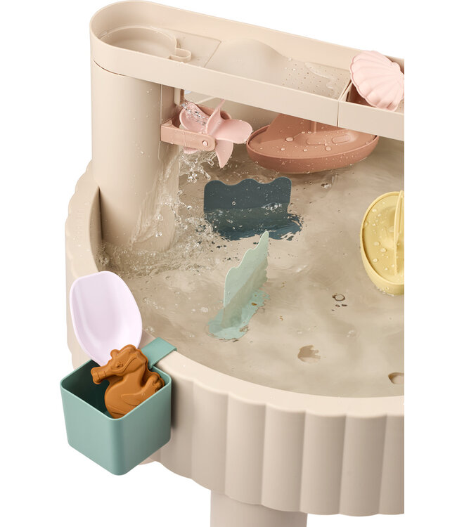 Liewood Aktivitätstisch Sepp für Wasser und Sand - sandy