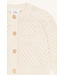 Hust and Claire Strickjacke Cuno aus Bambusviskose/Baumwolle - sandshell