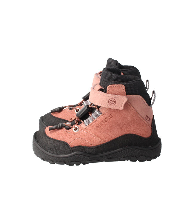 bLifestyle Barfussschuh bLIFESTYLE steinbockSTYLE TEX altrosa