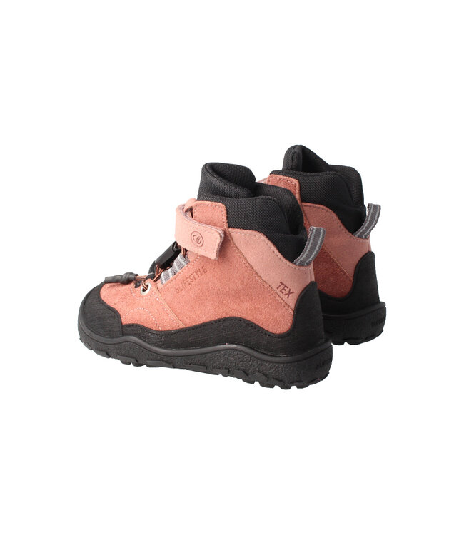 bLifestyle Barfussschuh bLIFESTYLE steinbockSTYLE TEX altrosa