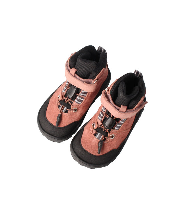 bLifestyle Barfussschuh bLIFESTYLE steinbockSTYLE TEX altrosa