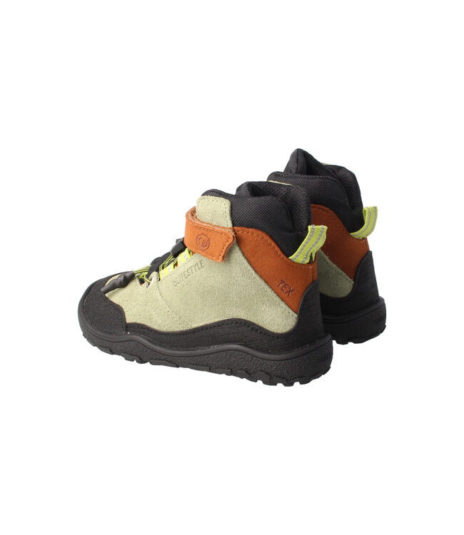 bLifestyle Barfussschuh bLIFESTYLE steinbockSTYLE TEX moosgrün