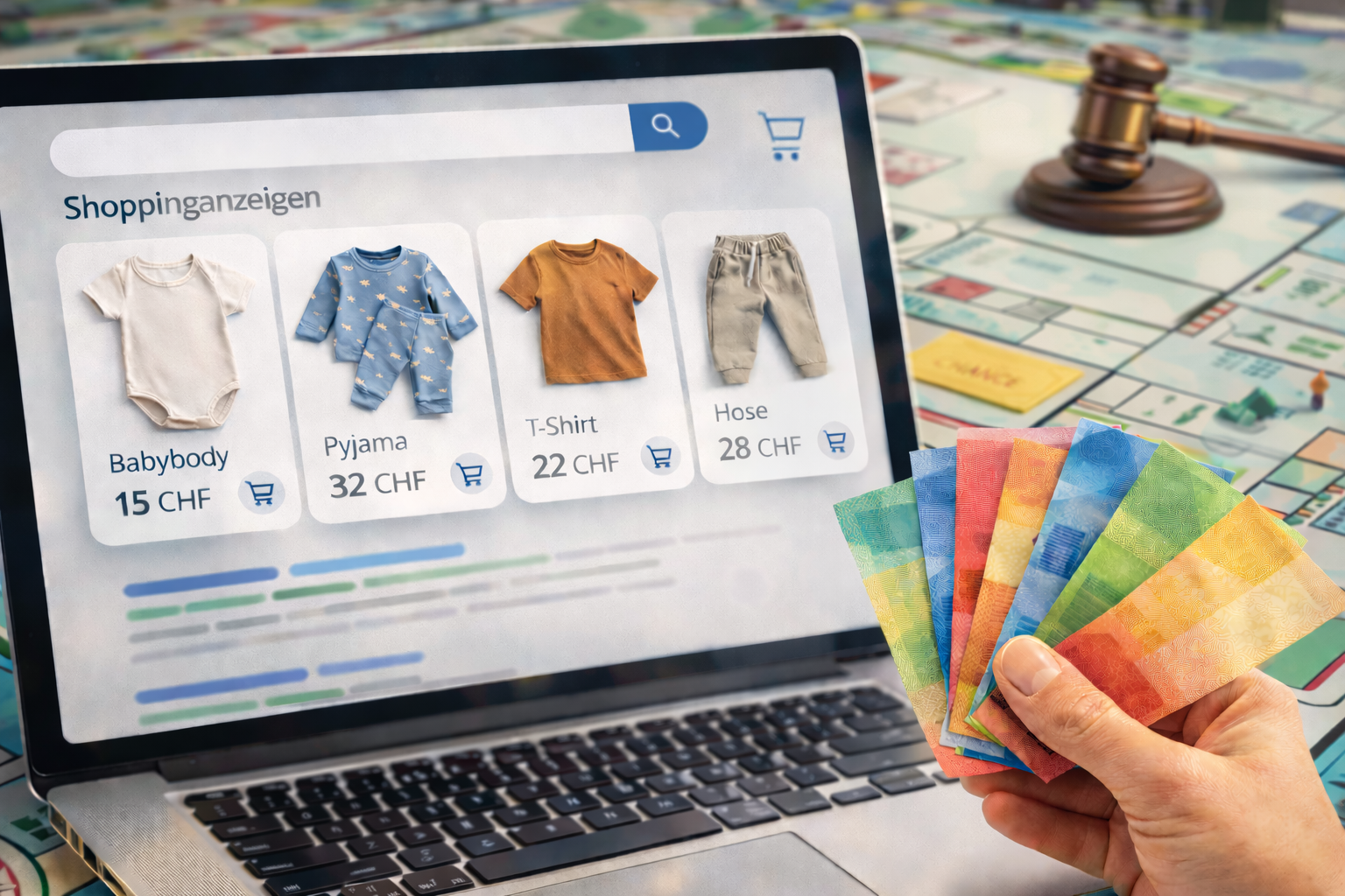 Shoppinganzeigen im Internet – die ungebremste und kostspielige Bequemlichkeit