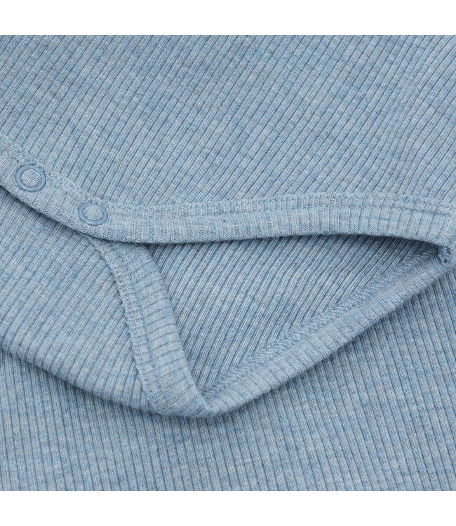 Fixoni Wickelbody langarm Tencelmix - mountain spring melange