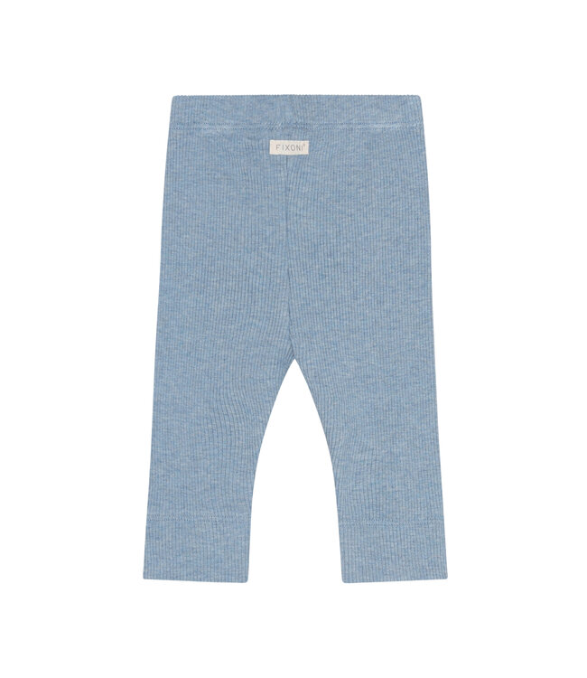 Fixoni Legging aus Tencel/Baumwolle hautfreundlich - mountain spring melange