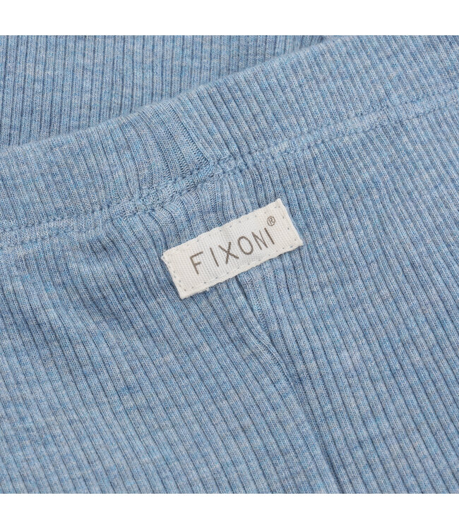 Fixoni Legging aus Tencel/Baumwolle hautfreundlich - mountain spring melange