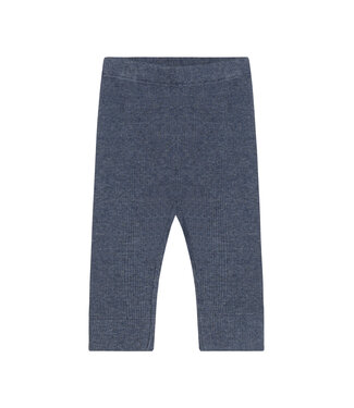 Fixoni Legging aus Tencel/Baumwolle hautfreundlich - vintage indigo melange