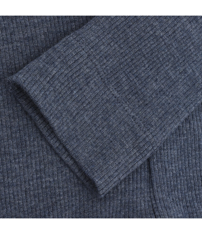 Fixoni Legging aus Tencel/Baumwolle hautfreundlich - vintage indigo melange