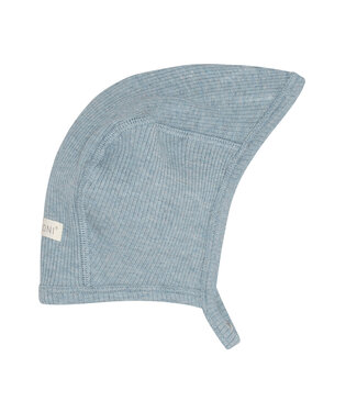 Fixoni Babymütze - Babyhäubchen Tencelmix - mountain spring melange