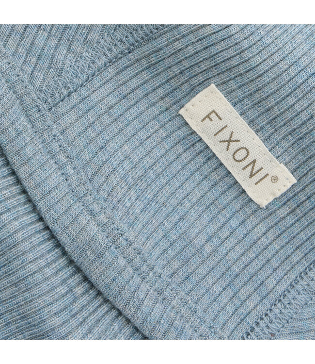 Fixoni Babymütze - Babyhäubchen Tencelmix - mountain spring melange