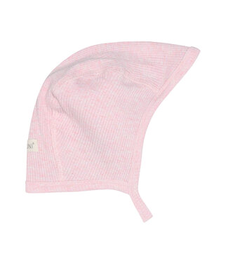 Fixoni Babymütze - Babyhäubchen Tencelmix - bleached mauve melange