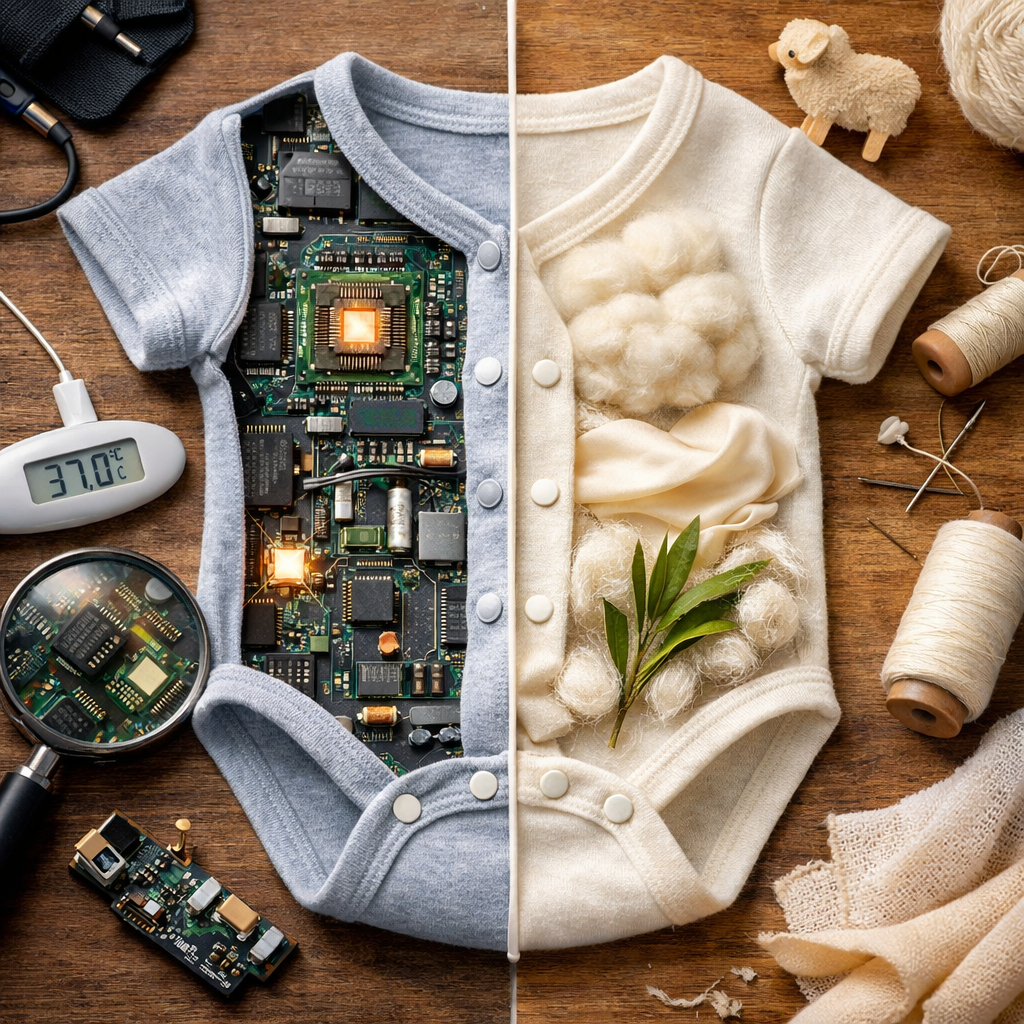 Warum ein Babybody mehr Technologie enthält als ein Smartphone