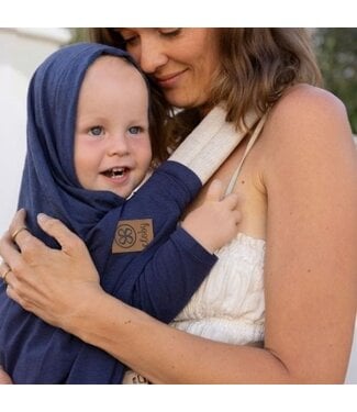 Cloby UV-Decke Navy UPF50+