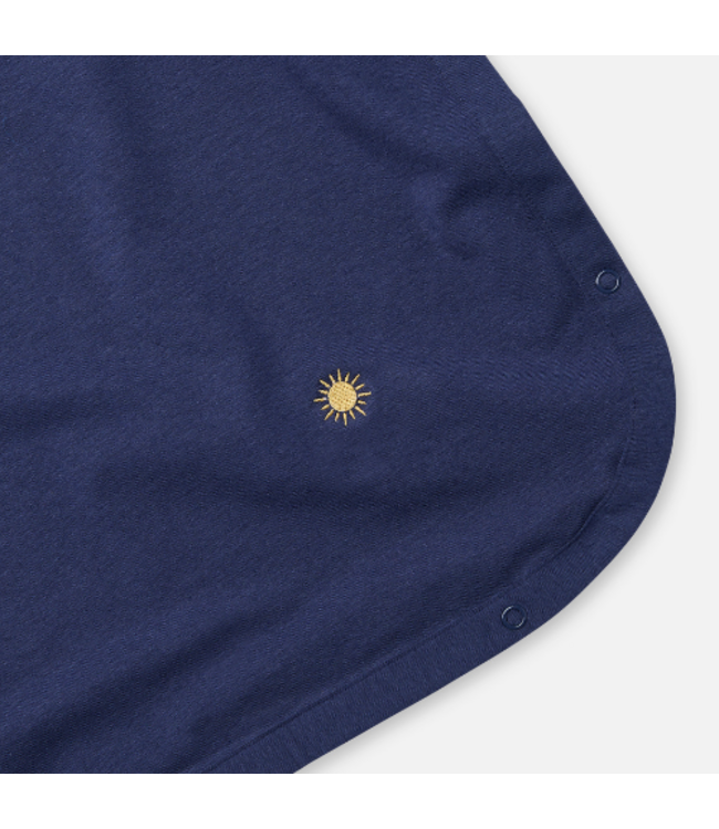 Cloby UV-Decke Navy UPF50+