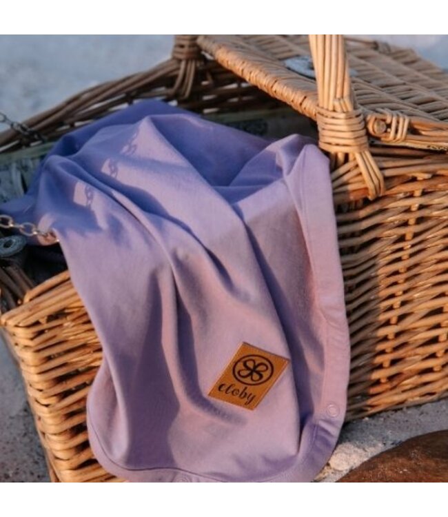 Cloby UV-Decke Lavender Bloom UPF 50+