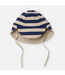Cloby Sonnenhut UPF 50+ Navy Sandy Stripe